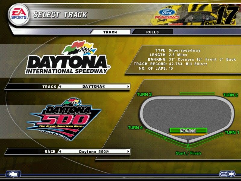NASCAR Thunder 2004 screenshot 3 for Playstation 2